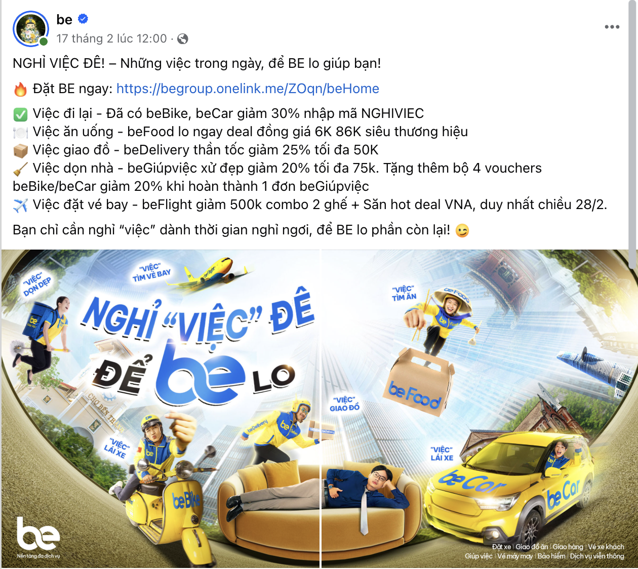 beBike gây tranh cãi khi tung code NGHIVIEC giảm ngay 30%: Giữa bão sa thải làm vậy liệu có vui? - Ảnh 3