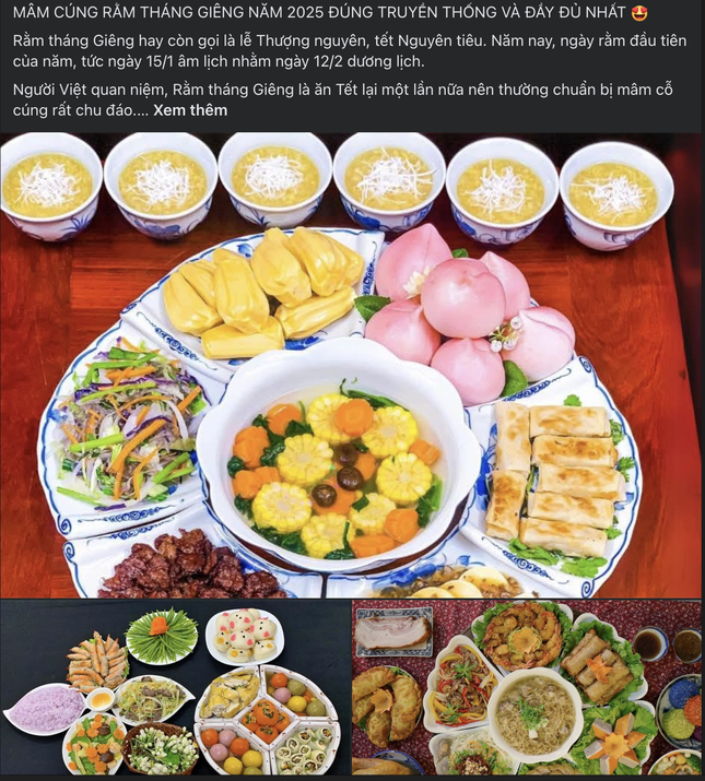 Hà Nội: Hoa tươi, đồ cúng rằm tháng Giêng 'giá mềm' - Ảnh 7