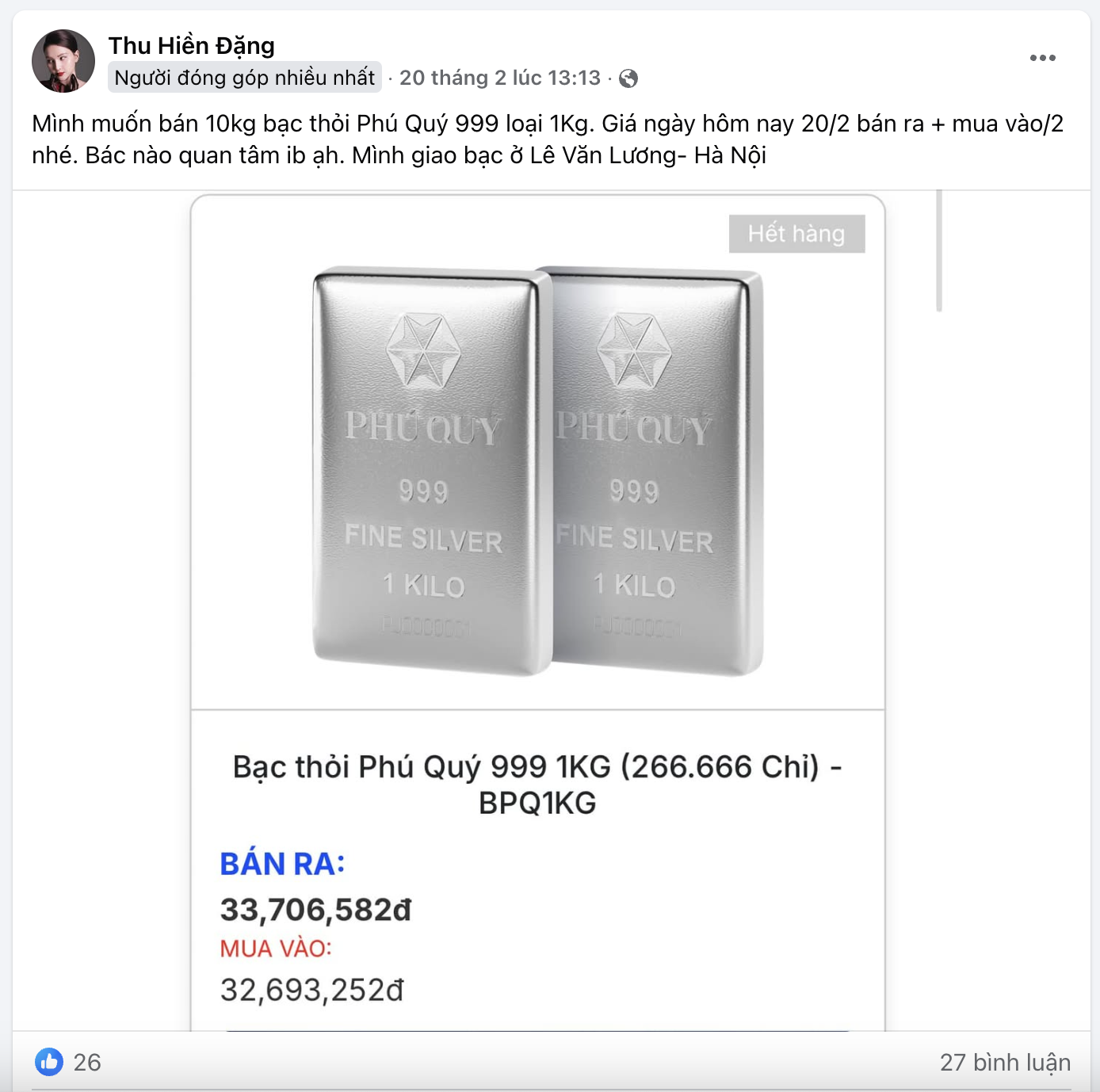 Vàng đắt đỏ, giao dịch kim loại 'anh em' này tăng vọt dịp đầu năm tại Việt Nam - Ảnh 2