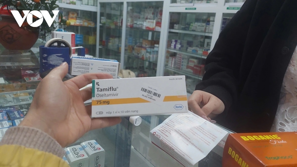 Cục Quản lý Dược lên tiếng trước thông tin khan hiếm thuốc Tamiflu - Ảnh 1
