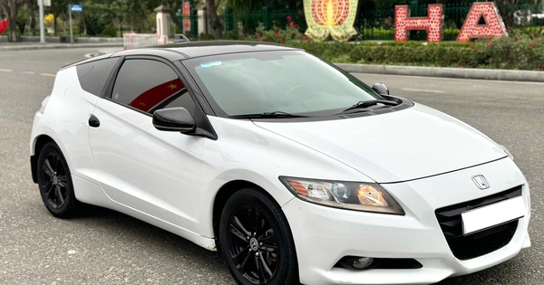 Rao Honda CR-Z giá 350 triệu, người bán khẳng định cả Việt Nam có 8 chiếc, 'ăn' xăng 4 lít/100km