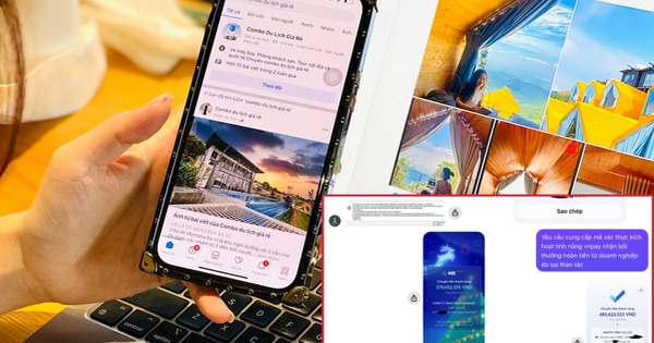 Đặt phòng resort dịp Tết lại trúng page giả mạo, người phụ nữ chuyển khoản 6 lần lên đến 1 tỷ đồng, kẻ lừa đảo còn trách cứ một điều!
