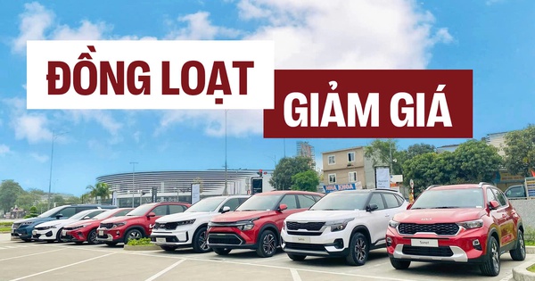 Kia giảm giá loạt xe tại Việt Nam: Giảm nhiều nhất 110 triệu, có cả sedan, SUV nhiều phân khúc