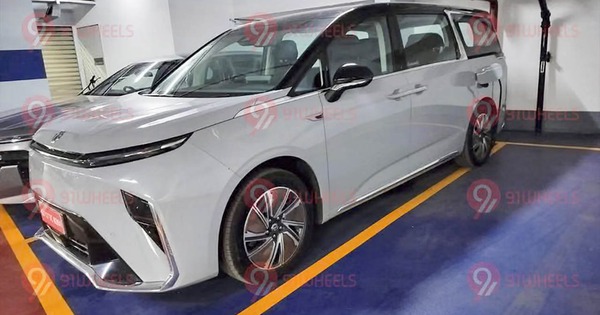 MG M9 dễ về Việt Nam có gì hot: Lớn hơn Carnival nhưng giá dự kiến rẻ hơn, chạy 430km/sạc