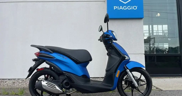 'Huyền thoại xe ga' 150cc của Ý chính thức ra mắt: Phanh ABS, uống 2,19 lít/100km - có bản độc quyền cho thị trường Việt Nam