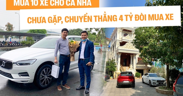 Khách mua xe Volvo tại Việt Nam: Người mua 10 chiếc, người chuyển 4 tỷ cá nhân dù chưa gặp sales, xem xe