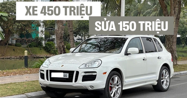 Sắm Porsche Cayenne GTS gần 600 triệu, chủ xe 33 tuổi chia sẻ: 'Mơ ước từ cấp 3, chấp nhận nuôi đắt, bán lỗ để thỏa đam mê'