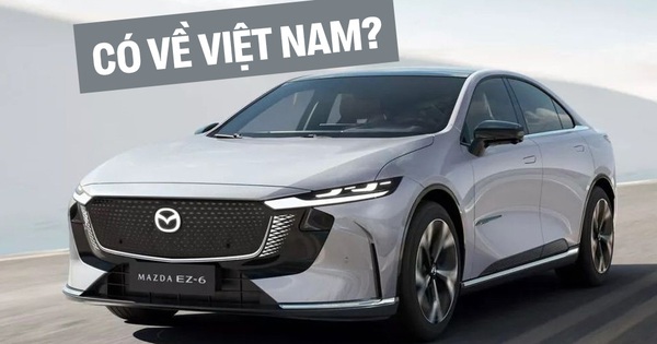 Mazda 6e chốt ra mắt ĐNÁ năm nay, muốn về Việt Nam thế chỗ Mazda6 sẽ cần một yếu tố