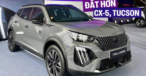 Peugeot 2008 mới giá cao nhất gần 900 triệu, đắt hơn CX-5, Tucson: Thiết kế thay đổi nhẹ, thêm một số tính năng