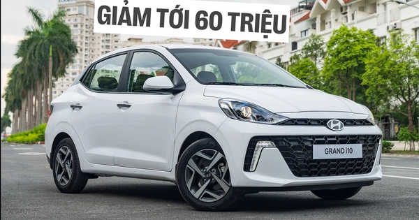 Hyundai Grand i10 AT sedan giảm tới 60 triệu tại đại lý, giá thực tế chỉ còn 395 triệu, 'mềm' hơn Wigo, Morning tương đương