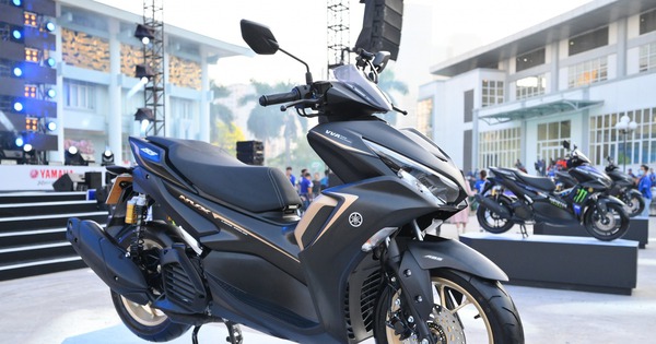 Giá xe tay ga Yamaha mới nhất tháng 2/2025: Có mẫu giảm gần 5 triệu đồng