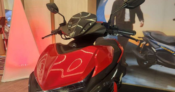 ‘Vua xe ga’ 160cc ra mắt giá 46 triệu đồng: thiết kế hầm hố, trang bị hiện đại, Honda Air Blade có bị thay thế?