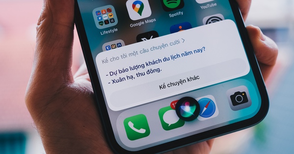 Sau 14 năm chờ đợi, trợ lý ảo Siri chính thức hỗ trợ tiếng Việt