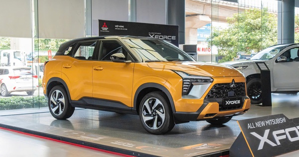 Mitsubishi Xforce HEV ấn định ra mắt tháng 3 tới: Về Việt Nam đấu Yaris Cross HEV bằng máy xăng 1.6L kèm mô-tơ điện