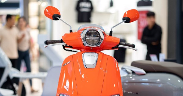 Xe tay ga mới của Honda sắp về Việt Nam: Đẹp như Vespa, giá rẻ hơn Air Blade