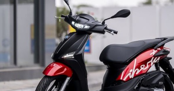 Piaggio Liberty 2025 bắt đầu xuất hiện, có cả phiên bản dành cho GenZ