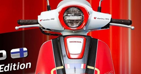 Xe ga Honda sắp về Việt Nam có thêm bản đặc biệt: Thiết kế đẹp như Vespa, tiêu thụ chưa đến 2L/100 km xăng, giá hấp dẫn