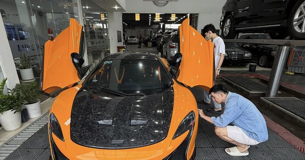 Garage ‘khám’ chiếc McLaren 650s xôn xao MXH: ‘Chủ chưa từng đưa xe tới để kiểm tra mua bán, phải làm hơn 170 hạng mục mới kết luận được’