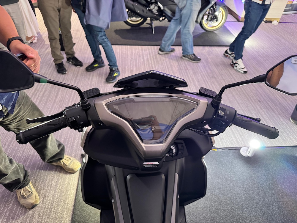 ‘Vua xe ga’ 160cc ra mắt giá 46 triệu đồng: thiết kế hầm hố, trang bị hiện đại, Honda Air Blade có bị thay thế? - Ảnh 3