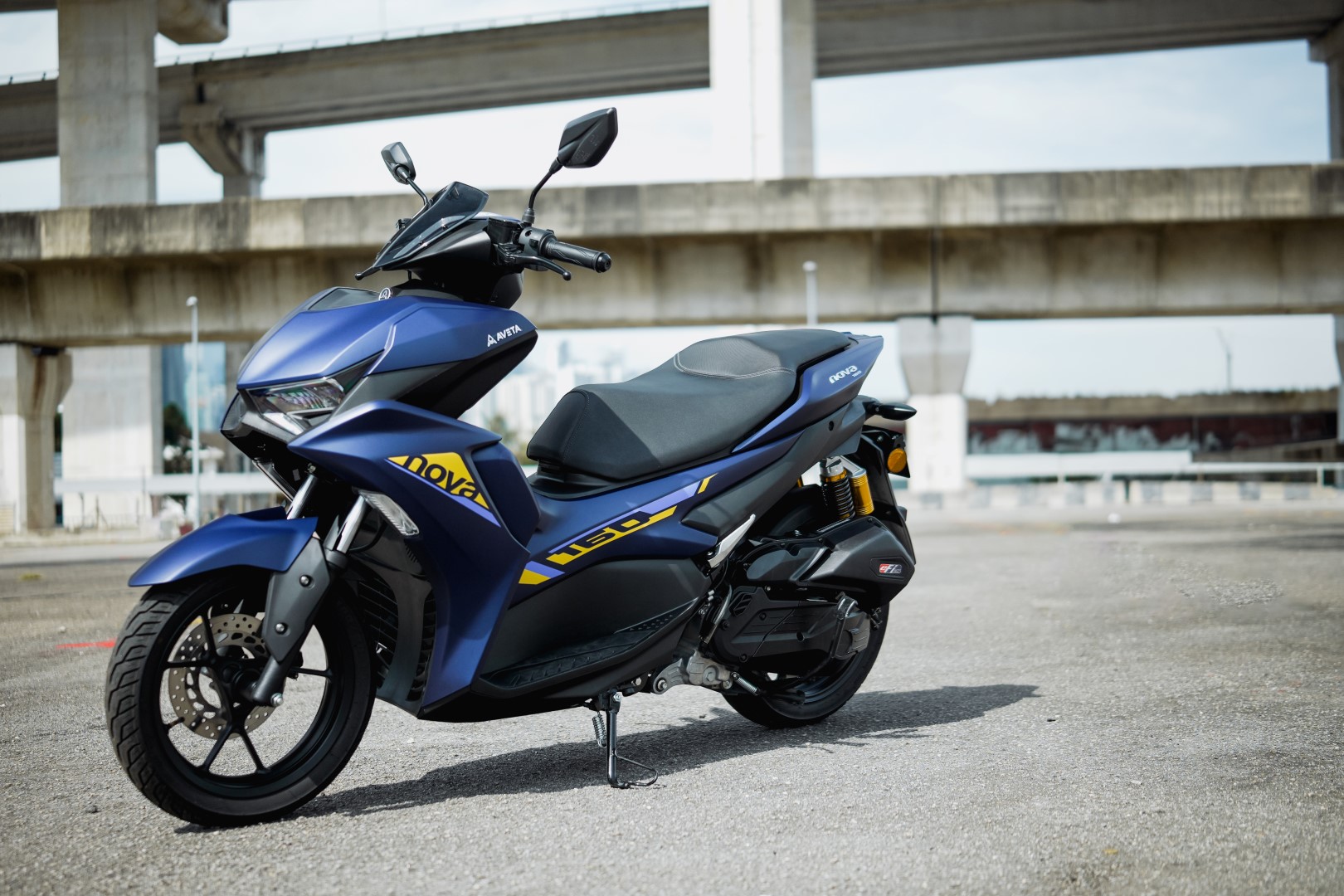 ‘Vua xe ga’ 160cc ra mắt giá 46 triệu đồng: thiết kế hầm hố, trang bị hiện đại, Honda Air Blade có bị thay thế? - Ảnh 1