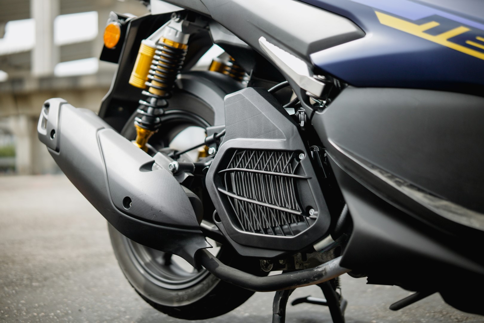 ‘Vua xe ga’ 160cc ra mắt giá 46 triệu đồng: thiết kế hầm hố, trang bị hiện đại, Honda Air Blade có bị thay thế? - Ảnh 4