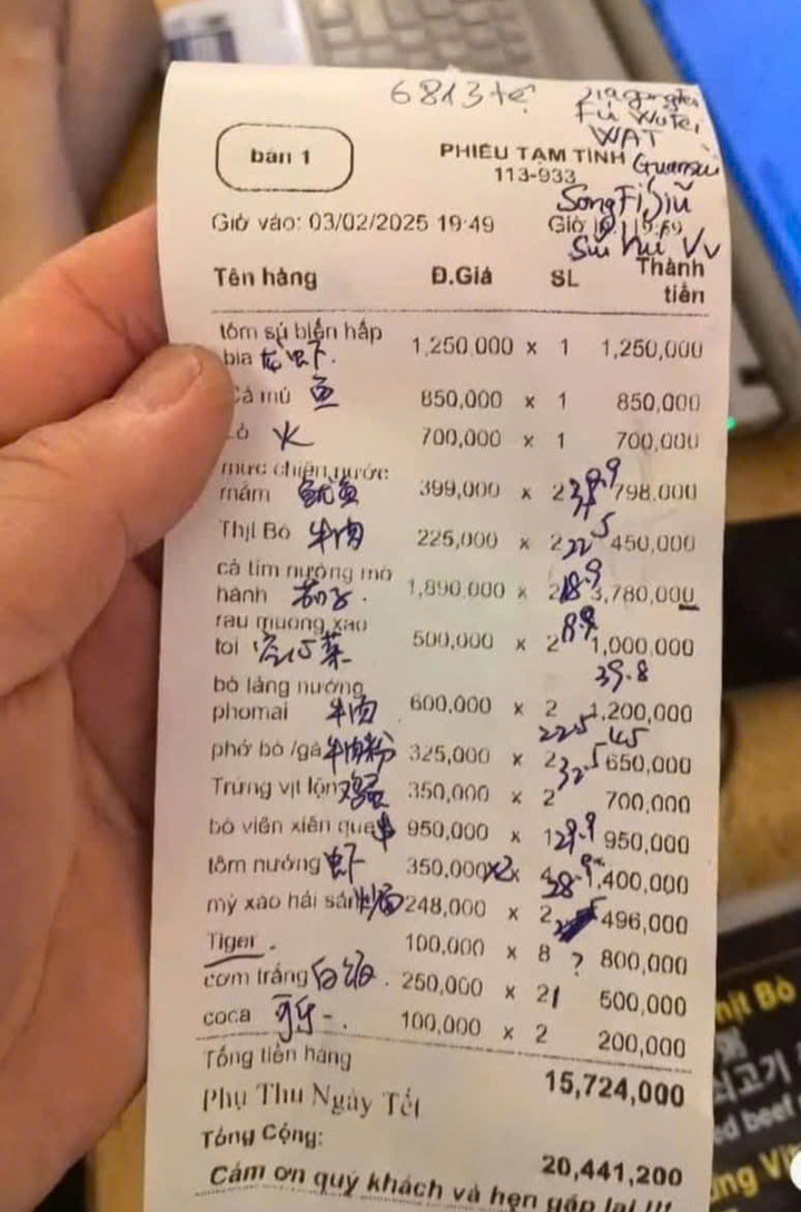 Bán cơm trắng 250.000 đồng, chủ quán ăn ở Nha Trang nói gì? - Ảnh 2