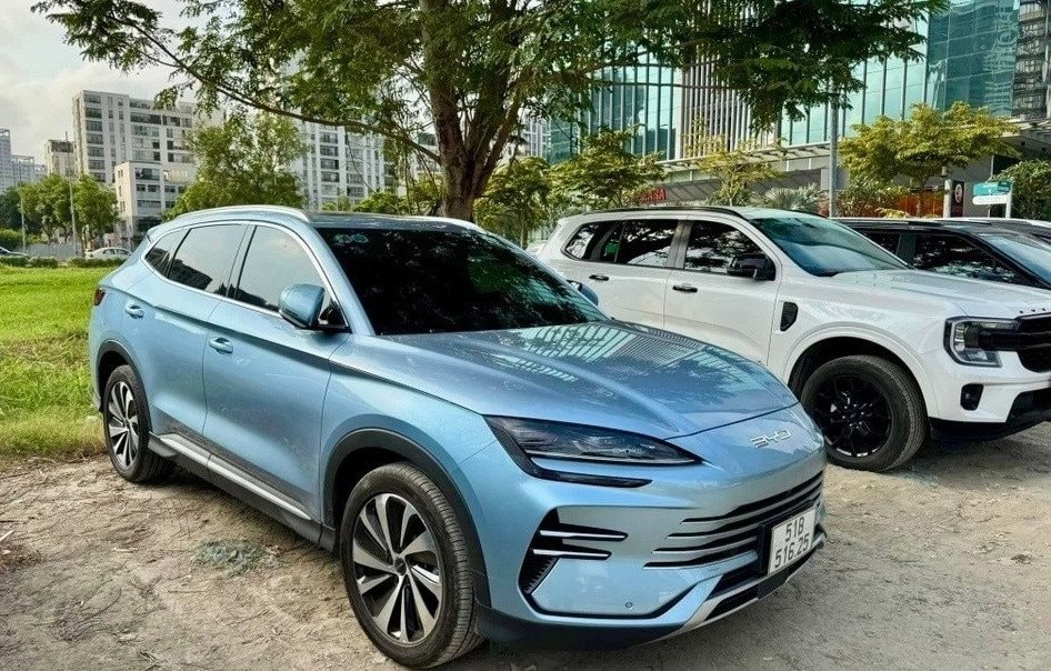 Ô tô tiết kiệm xăng như xe máy 1,1L/100km lộ diện "bằng xương bằng thịt", sẵn sàng "chặt đẹp" Mazda CX-5 - Ảnh 1