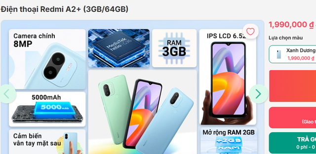 Khách Việt ưu ái "ngôi sao" của phân khúc bình dân: Điện thoại chỉ 2 triệu nhưng tính năng nào cũng có - Ảnh 1