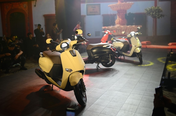 Honda ra mắt xe ga mới, đẹp không kém SH Mode, cốp rộng gần gấp đôi Vision, giá bán ở VN gây bất ngờ - Ảnh 2