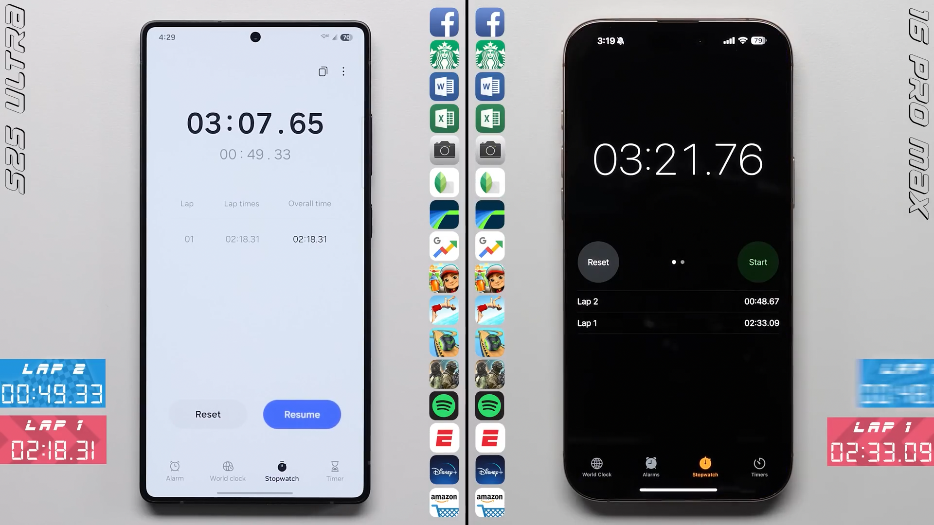 Galaxy S25 Ultra cho iPhone 16 Pro Max "hít khói" trong bài kiểm tra hiệu năng: Chip Snapdragon 8 Elite for Galaxy quá mạnh! - Ảnh 2