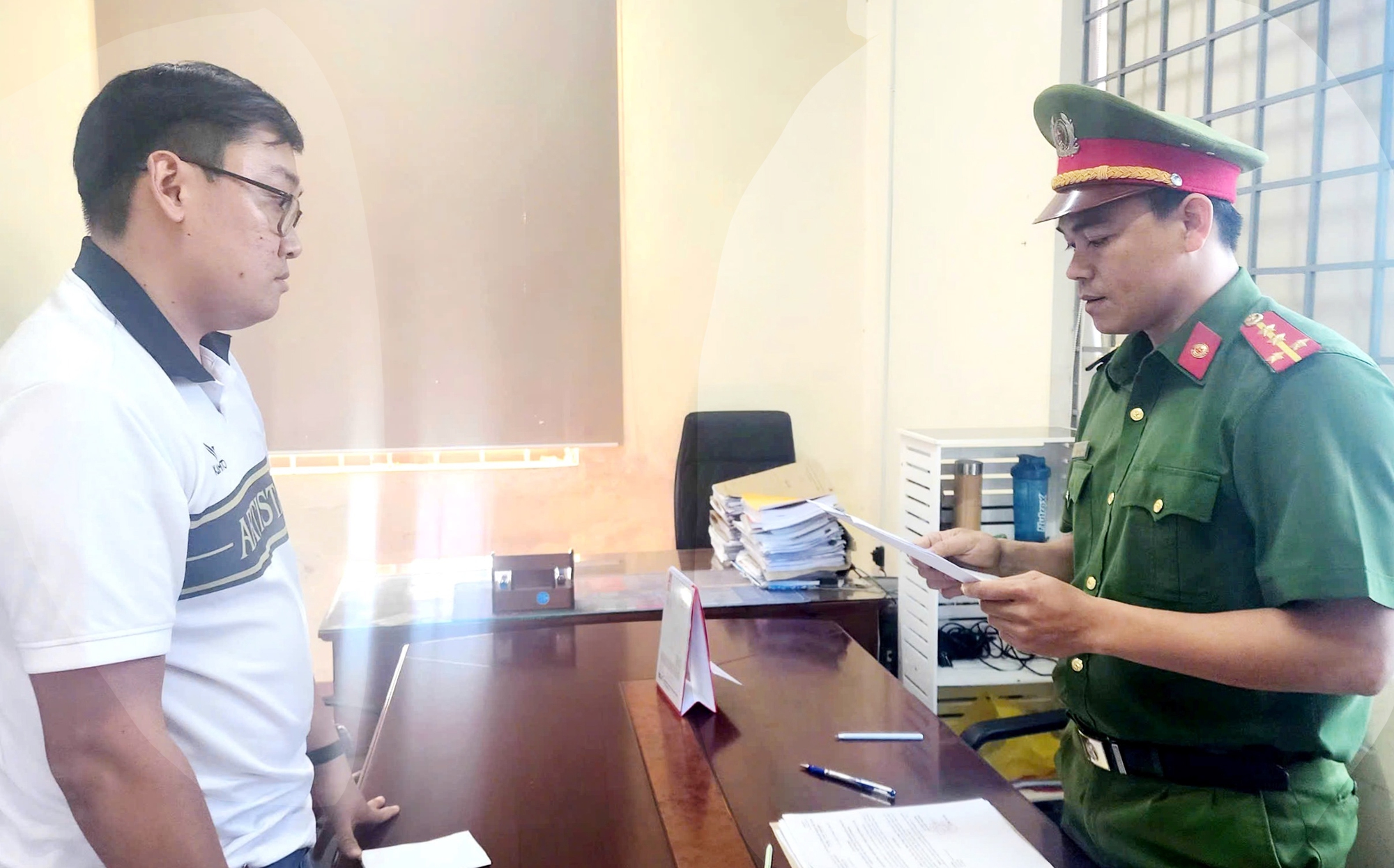 Phát hiện vụ sản xuất cà phê giả số lượng lớn ở Gia Lai - Ảnh 1