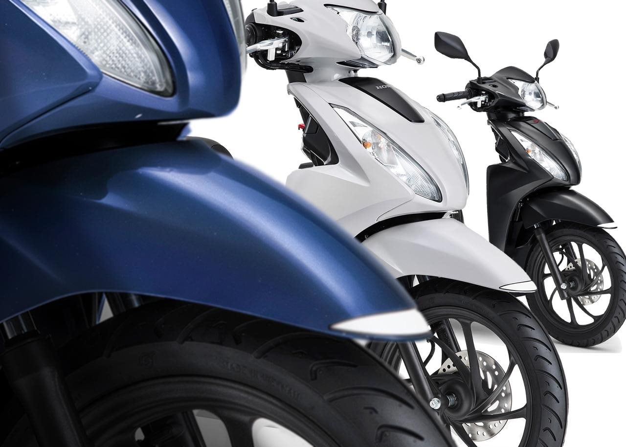 "Anh em song sinh" với Honda Vision chốt lịch ra mắt trong tháng 3: Thiết kế sang xịn như SH Mode, uống 1,8 lít xăng/100km - Ảnh 1