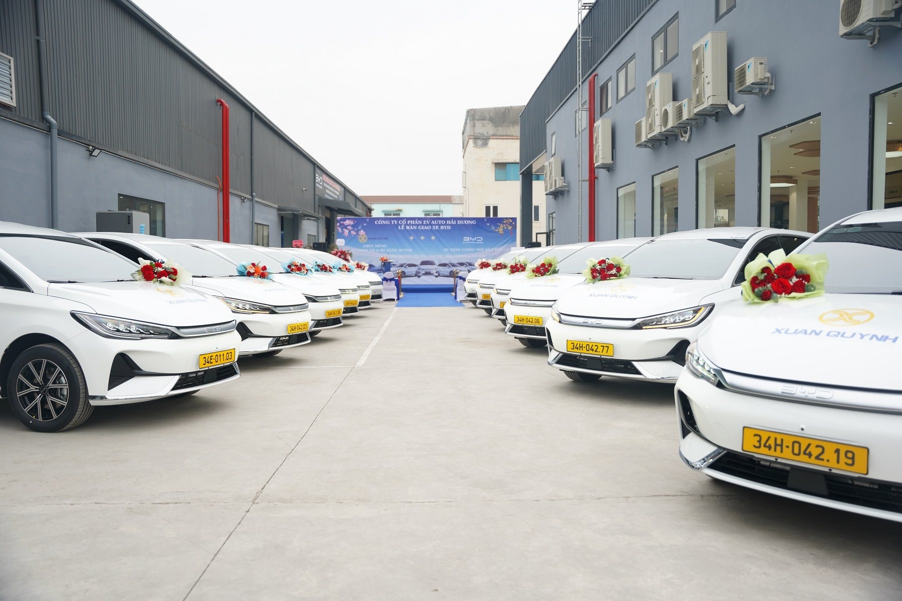 Một doanh nghiệp vận tải mua 50 ô tô điện của BYD để chạy tuyến Hà Nội - Hải Dương - Ảnh 2