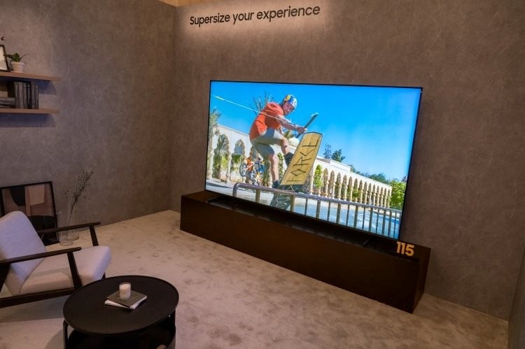Vision AI và màn hình chống chói - 2 nâng cấp sáng giá nhất trên TV cao cấp của Samsung năm 2025 - Ảnh 3