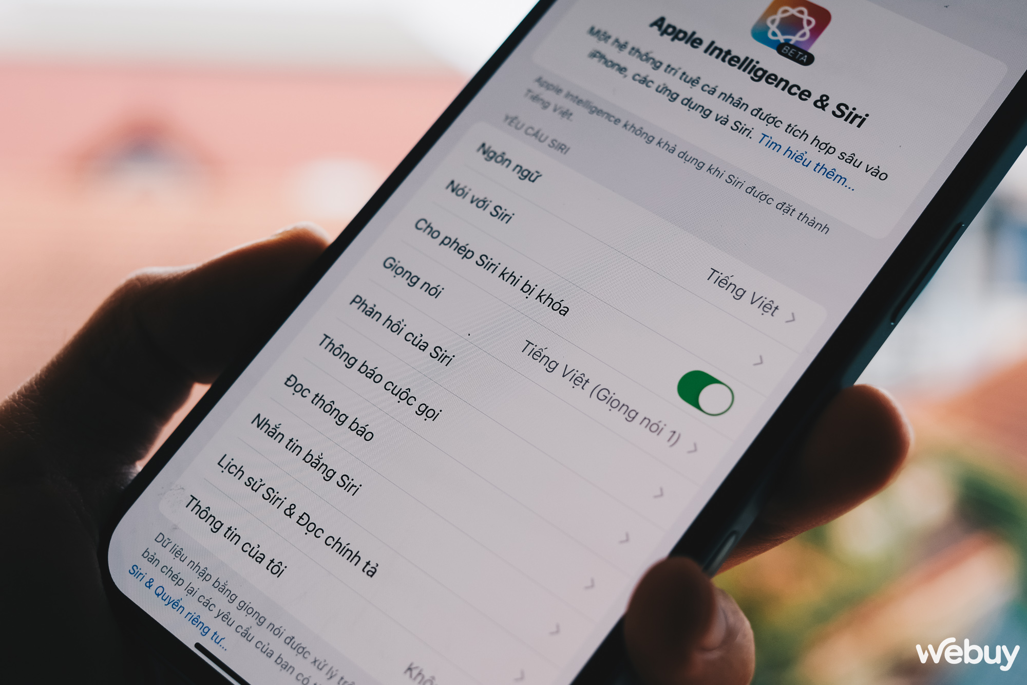 Sau 14 năm chờ đợi, trợ lý ảo Siri chính thức hỗ trợ tiếng Việt - Ảnh 1