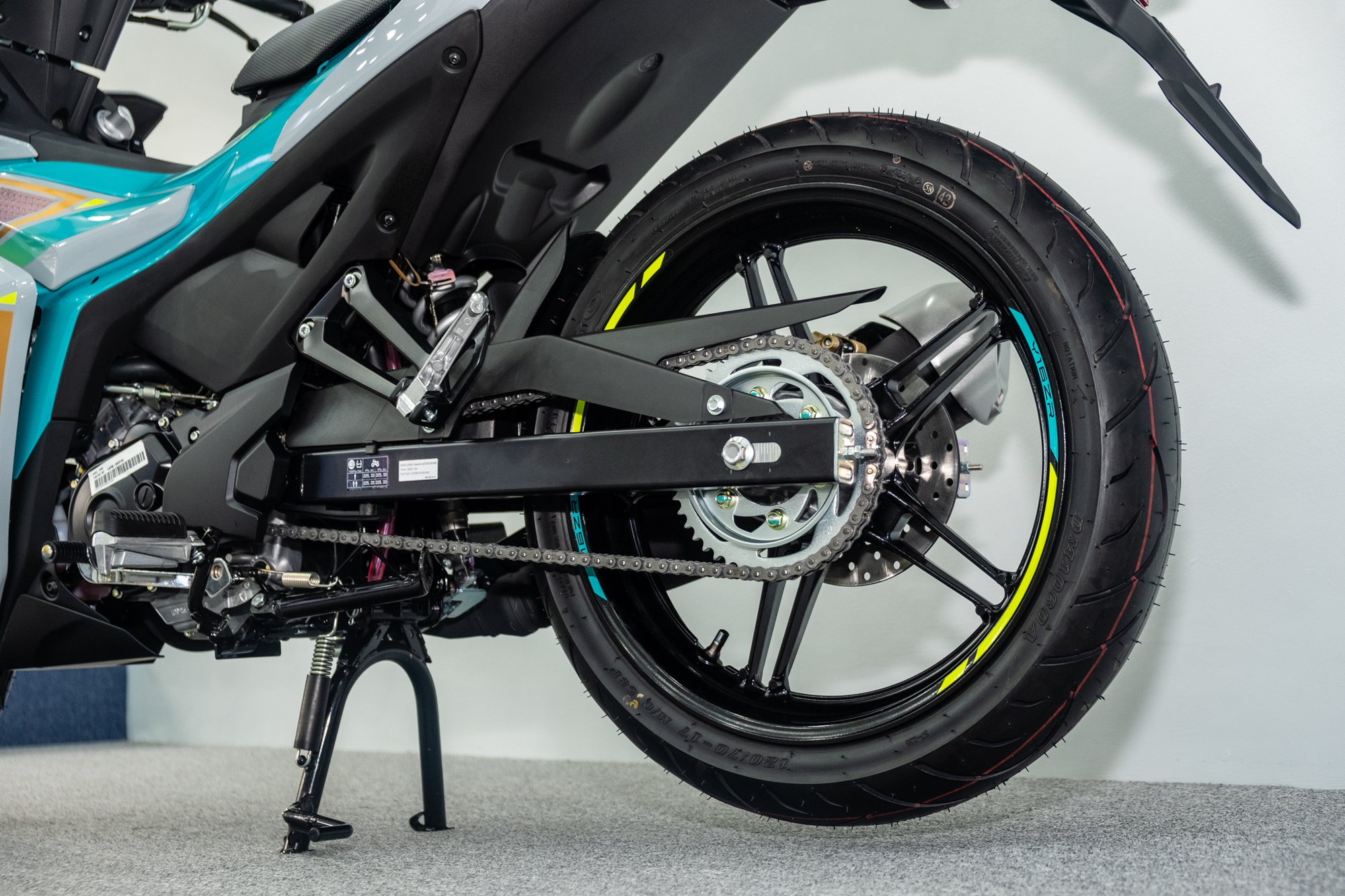 Yamaha Y16ZR 6MRO giá hơn 160 triệu tại Việt Nam, đắt gấp 3,5 lần Exciter, chỉ có đúng 2 chiếc - Ảnh 19