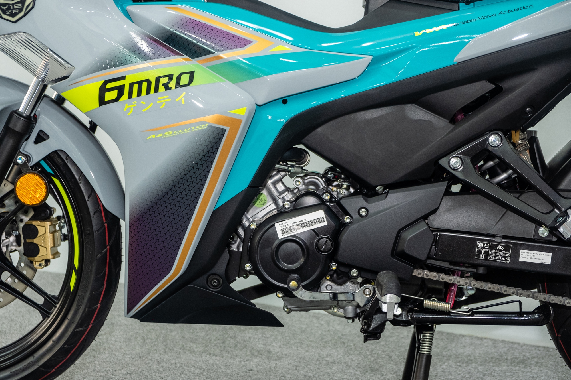 Yamaha Y16ZR 6MRO giá hơn 160 triệu tại Việt Nam, đắt gấp 3,5 lần Exciter, chỉ có đúng 2 chiếc - Ảnh 20