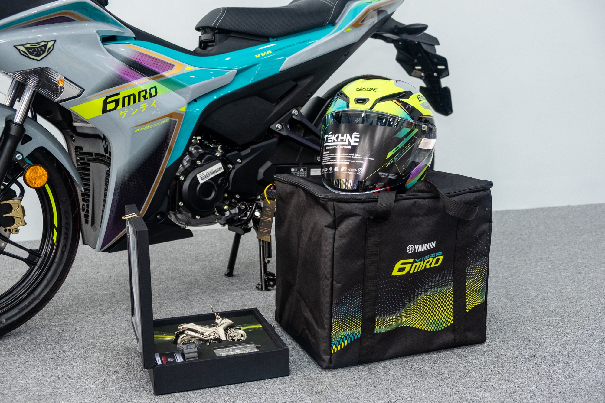 Yamaha Y16ZR 6MRO giá hơn 160 triệu tại Việt Nam, đắt gấp 3,5 lần Exciter, chỉ có đúng 2 chiếc - Ảnh 4