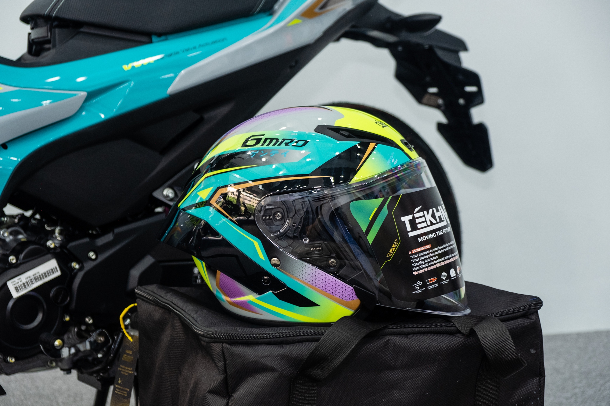 Yamaha Y16ZR 6MRO giá hơn 160 triệu tại Việt Nam, đắt gấp 3,5 lần Exciter, chỉ có đúng 2 chiếc - Ảnh 6