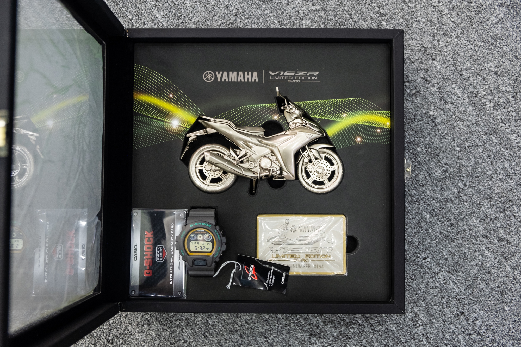 Yamaha Y16ZR 6MRO giá hơn 160 triệu tại Việt Nam, đắt gấp 3,5 lần Exciter, chỉ có đúng 2 chiếc - Ảnh 5