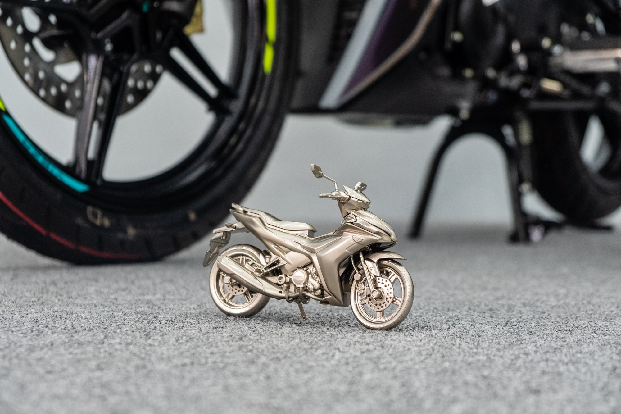 Yamaha Y16ZR 6MRO giá hơn 160 triệu tại Việt Nam, đắt gấp 3,5 lần Exciter, chỉ có đúng 2 chiếc - Ảnh 7