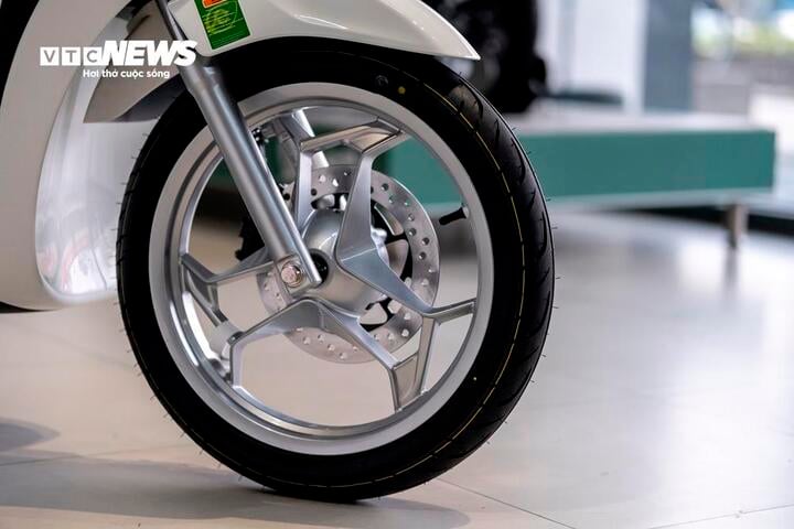 Piaggio Liberty 2025 bắt đầu xuất hiện, có cả phiên bản dành cho GenZ - Ảnh 12