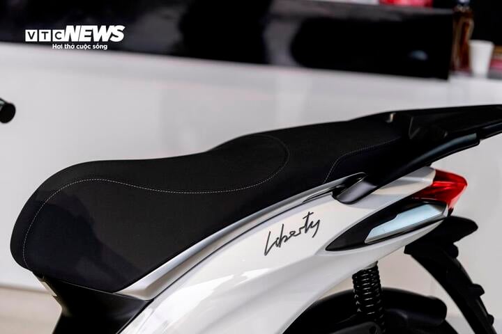 Piaggio Liberty 2025 bắt đầu xuất hiện, có cả phiên bản dành cho GenZ - Ảnh 6
