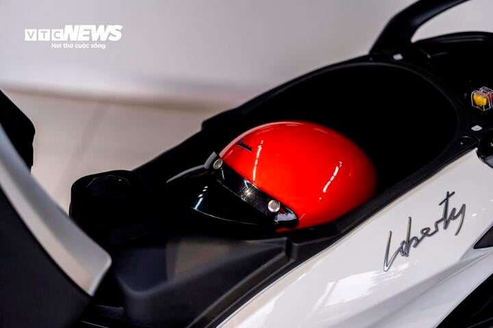 Piaggio Liberty 2025 bắt đầu xuất hiện, có cả phiên bản dành cho GenZ - Ảnh 8