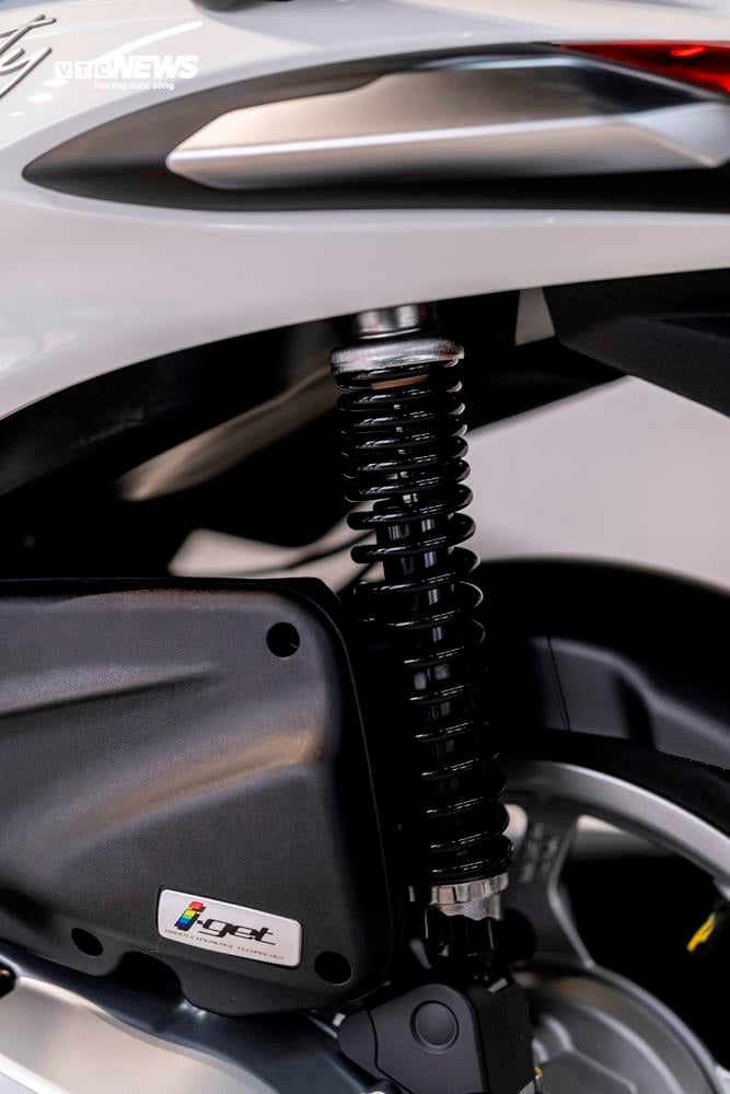 Piaggio Liberty 2025 bắt đầu xuất hiện, có cả phiên bản dành cho GenZ - Ảnh 14