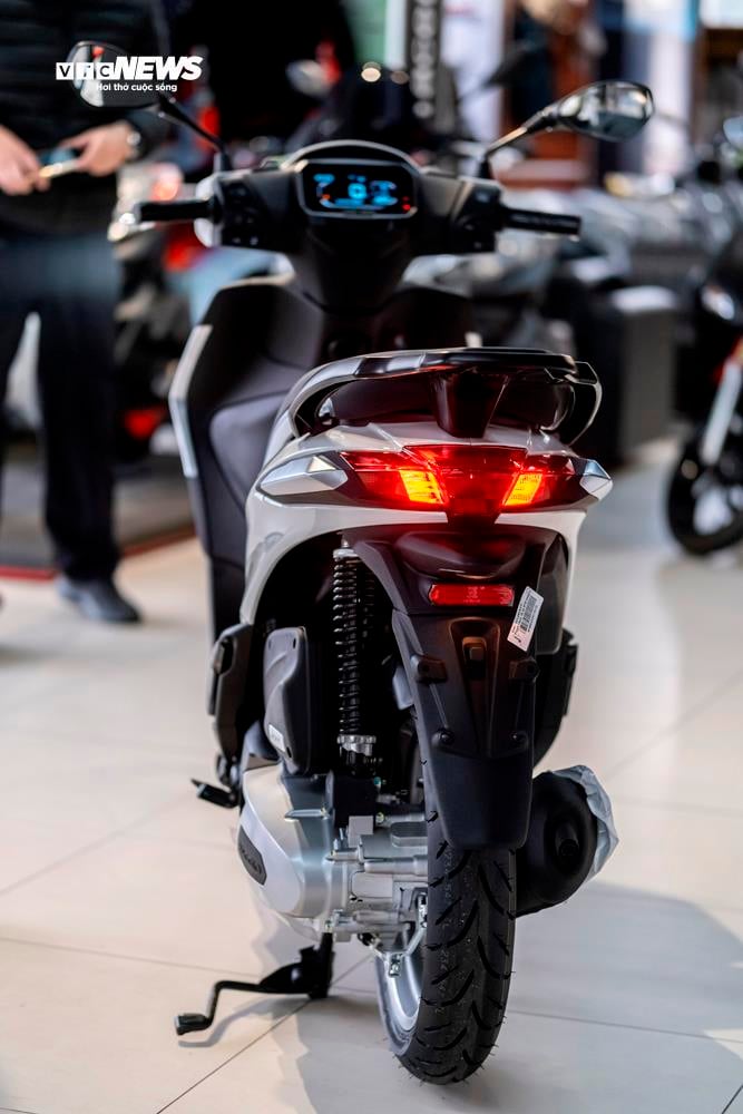 Piaggio Liberty 2025 bắt đầu xuất hiện, có cả phiên bản dành cho GenZ - Ảnh 7