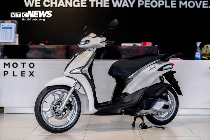 Piaggio Liberty 2025 bắt đầu xuất hiện, có cả phiên bản dành cho GenZ - Ảnh 1