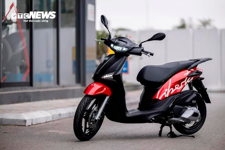Piaggio Liberty 2025 bắt đầu xuất hiện, có cả phiên bản dành cho GenZ - Ảnh 2