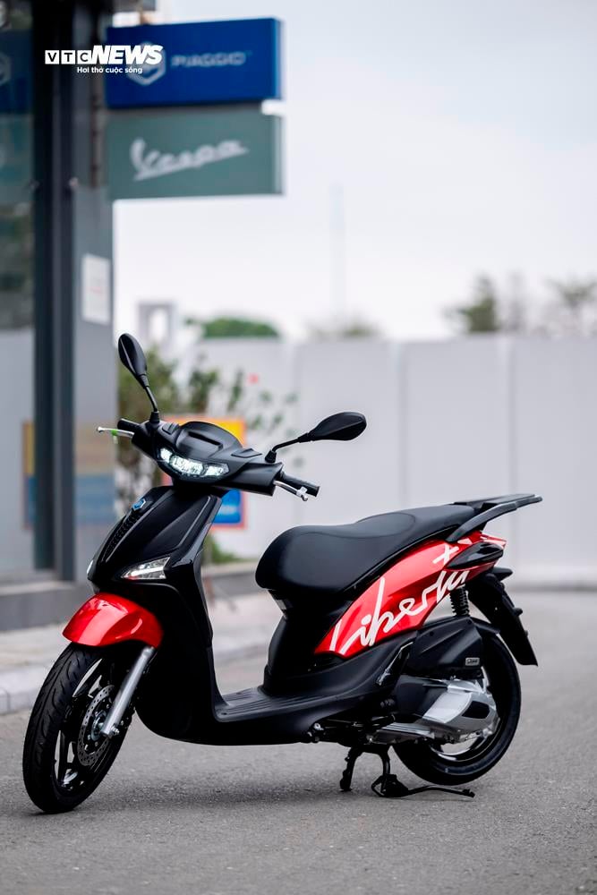 Piaggio Liberty 2025 bắt đầu xuất hiện, có cả phiên bản dành cho GenZ - Ảnh 16