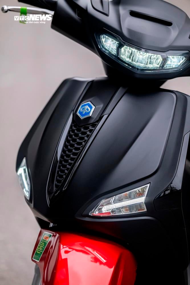 Piaggio Liberty 2025 bắt đầu xuất hiện, có cả phiên bản dành cho GenZ - Ảnh 9